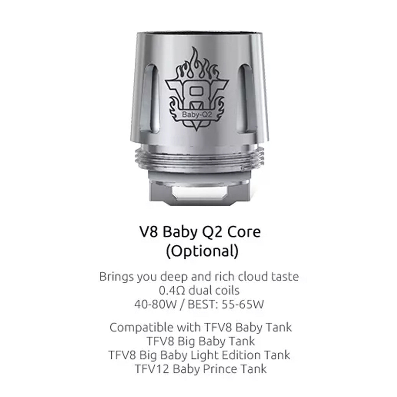 SMOK - TFV8 Baby Beast Replacement Coils Pack Of 5