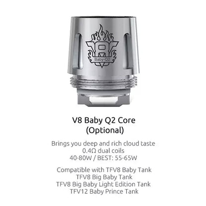 SMOK - TFV8 Baby Beast Replacement Coils Pack Of 5