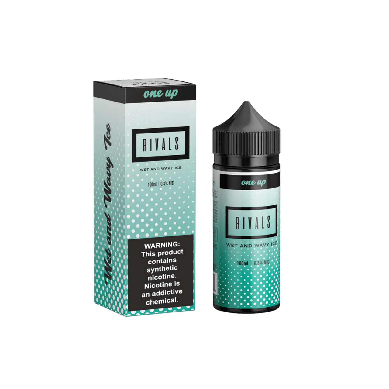 Rivals Synthetic E-Liquid 100ML by One Up Vapor