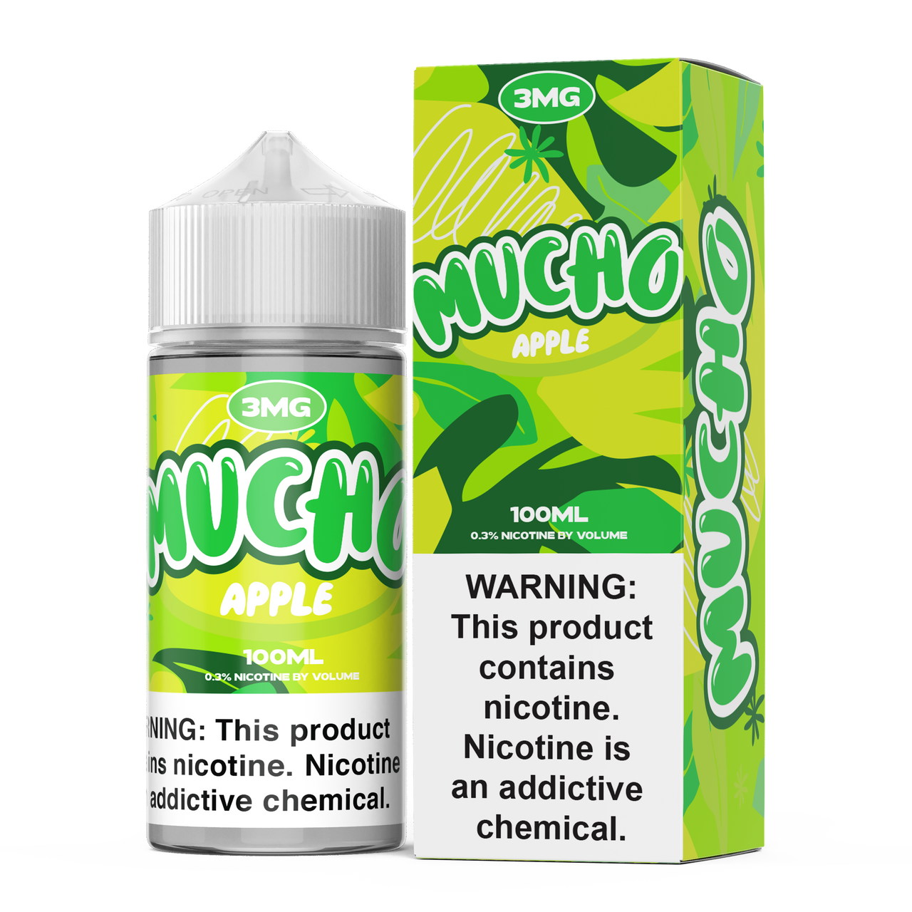 Mucho E-Liquid 100ML