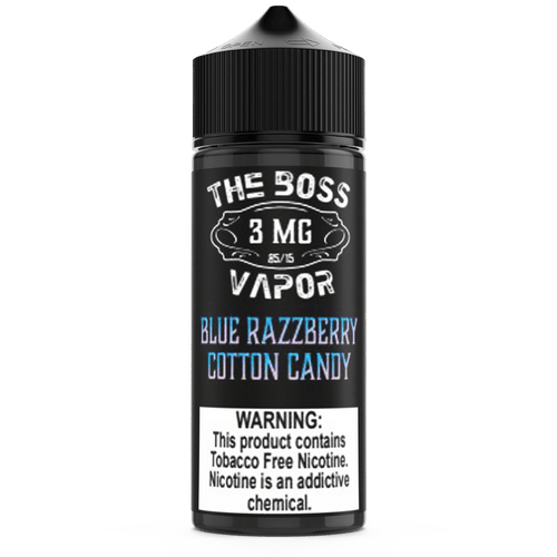 The Boss Vapor E-Liquid 120ML