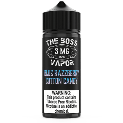 The Boss Vapor E-Liquid 120ML