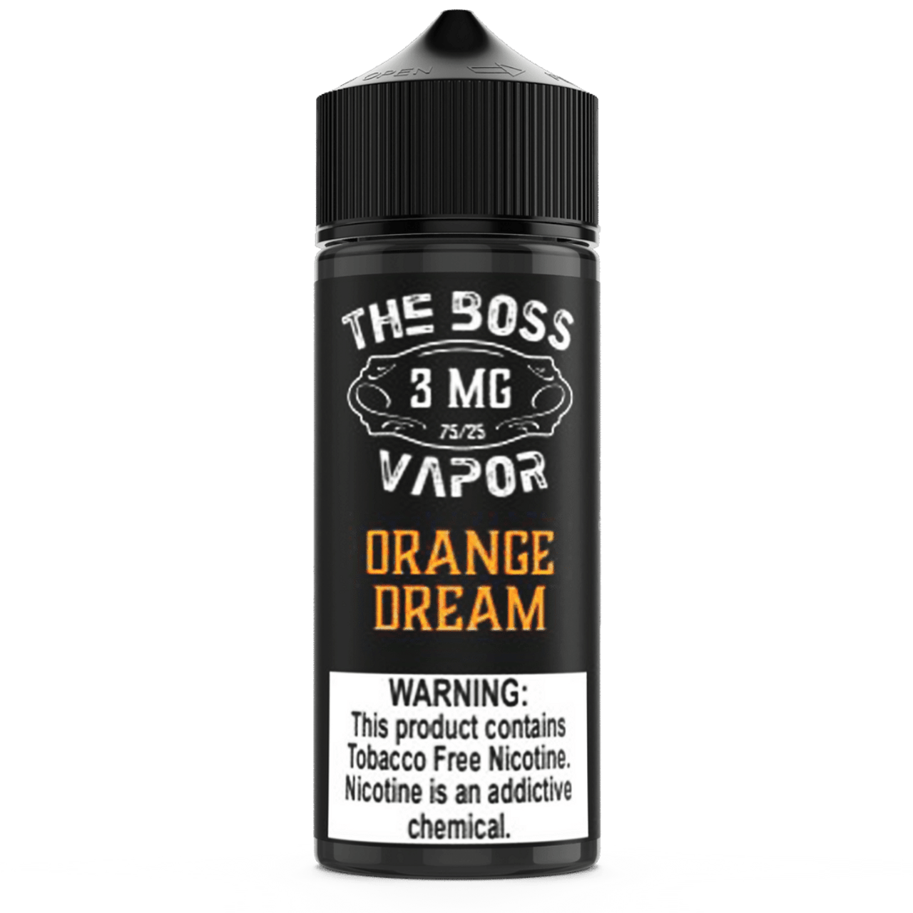 The Boss Vapor E-Liquid 120ML