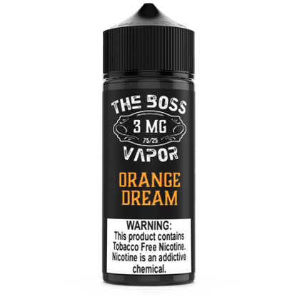 The Boss Vapor E-Liquid 120ML