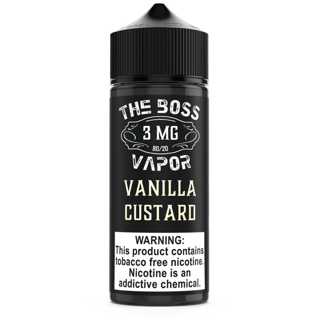 The Boss Vapor E-Liquid 120ML