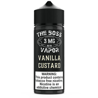 The Boss Vapor E-Liquid 120ML