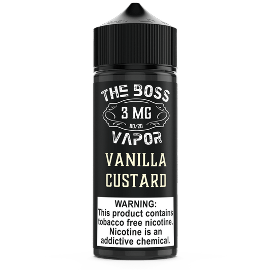 The Boss Vapor E-Liquid 120ML