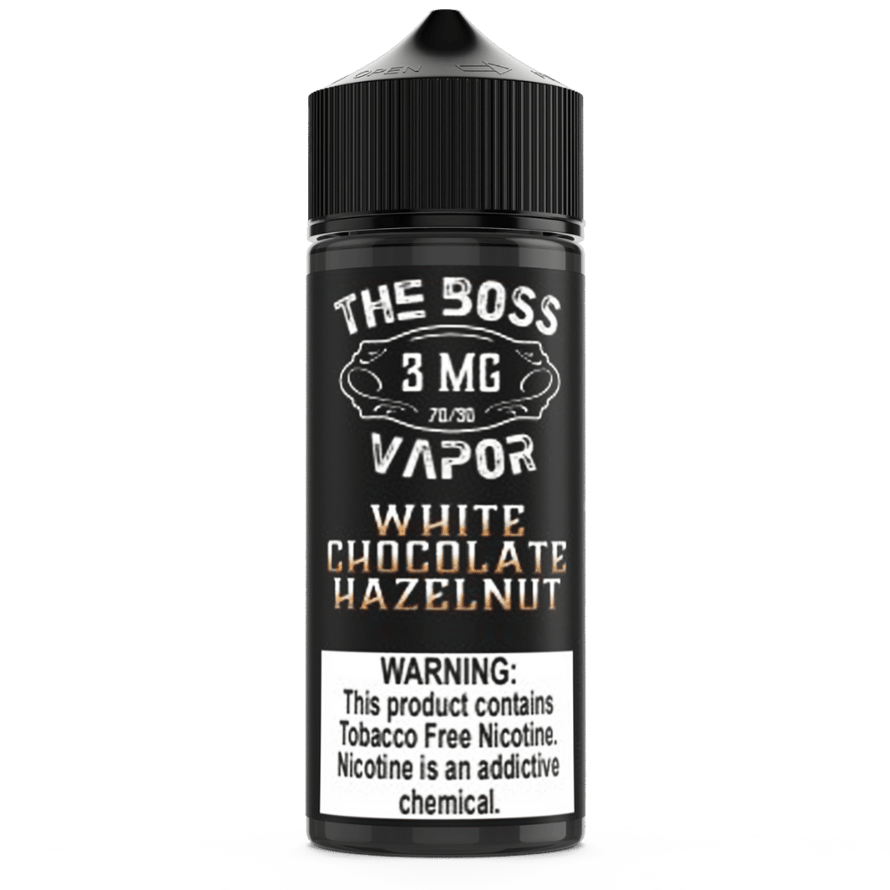 The Boss Vapor E-Liquid 120ML