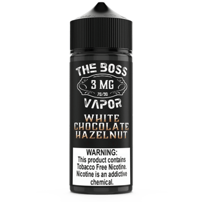 The Boss Vapor E-Liquid 120ML