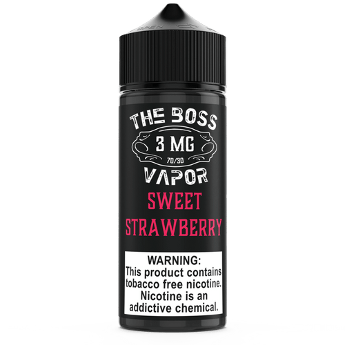 The Boss Vapor E-Liquid 120ML