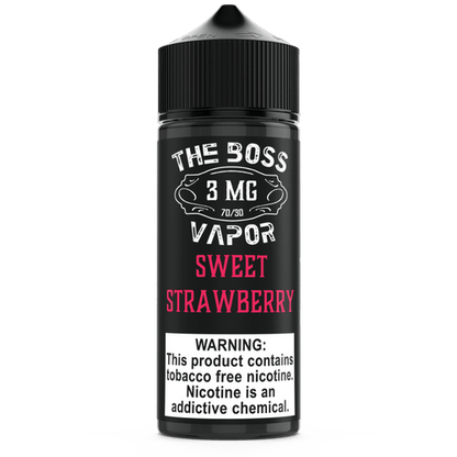 The Boss Vapor E-Liquid 120ML