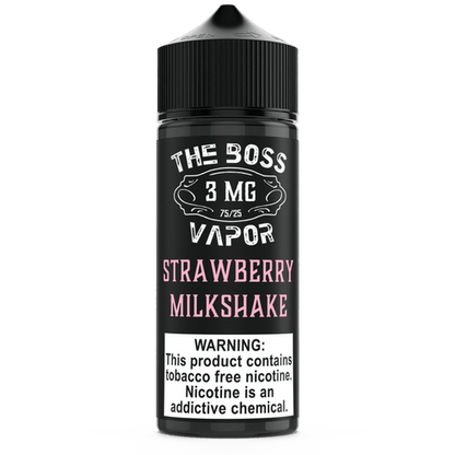 The Boss Vapor E-Liquid 120ML