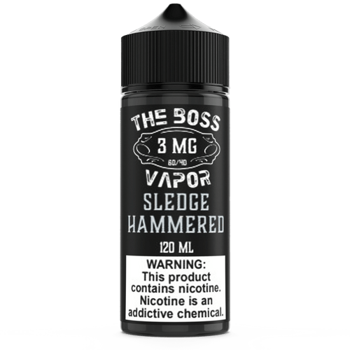 The Boss Vapor E-Liquid 120ML