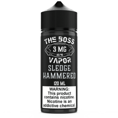 The Boss Vapor E-Liquid 120ML