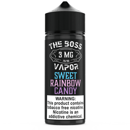 The Boss Vapor E-Liquid 120ML