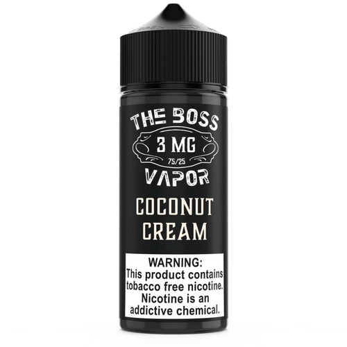 The Boss Vapor E-Liquid 120ML