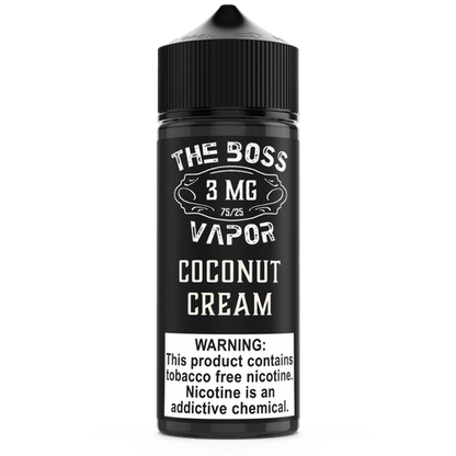 The Boss Vapor E-Liquid 120ML