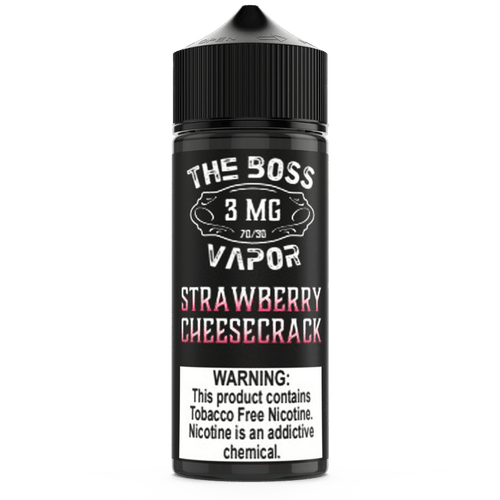 The Boss Vapor E-Liquid 120ML