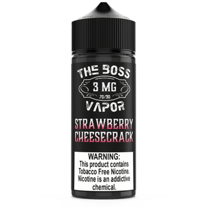 The Boss Vapor E-Liquid 120ML