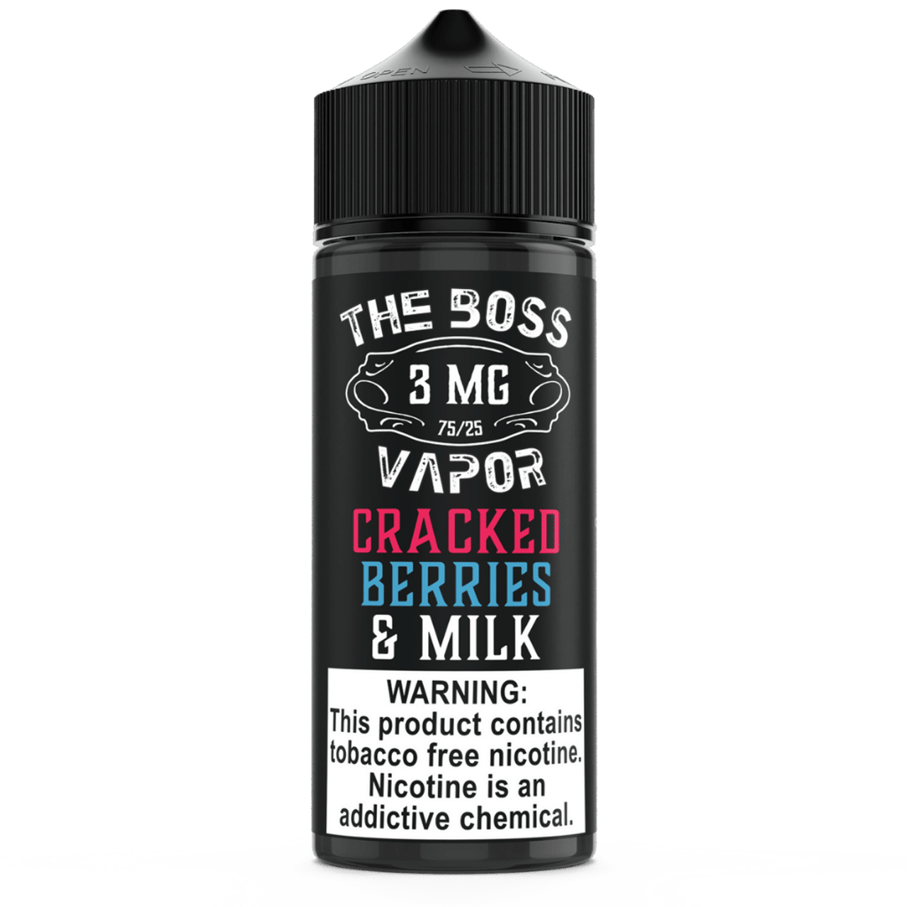 The Boss Vapor E-Liquid 120ML