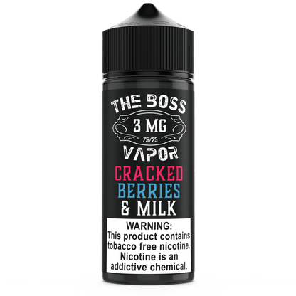 The Boss Vapor E-Liquid 120ML