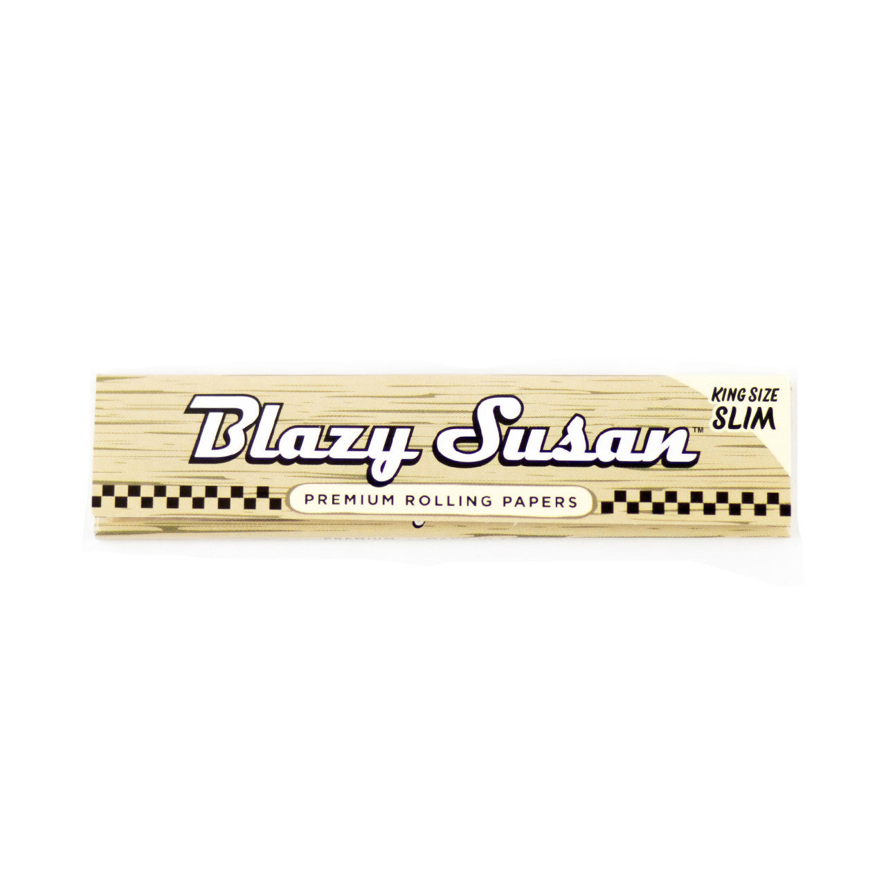 Blazy Susan® - Unbleached King Size Slim Rolling Papers (50ct) - Display of 50