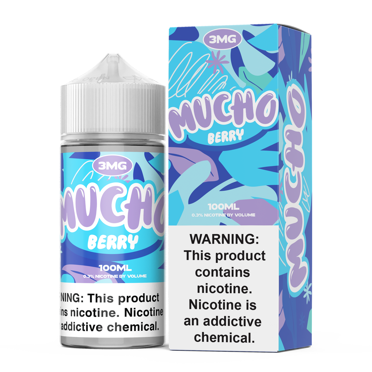 Mucho E-Liquid 100ML