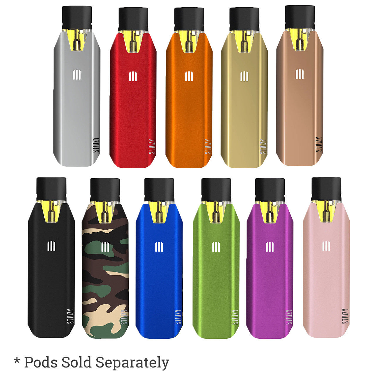 STIIIZY - BIIIG STIIIZY 550mAh Pod Battery - 5 Pack