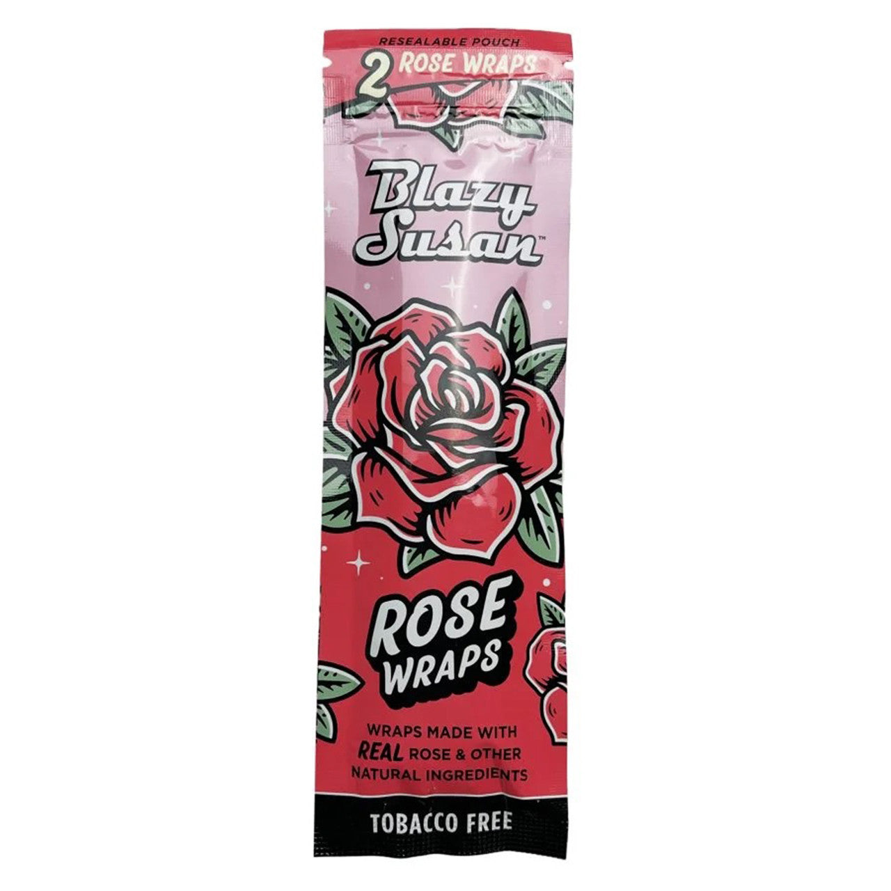 Blazy Susan® - Rose Petal Hemp Wraps (2pk) - Display of 25