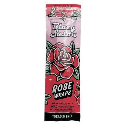 Blazy Susan® - Rose Petal Hemp Wraps (2pk) - Display of 25