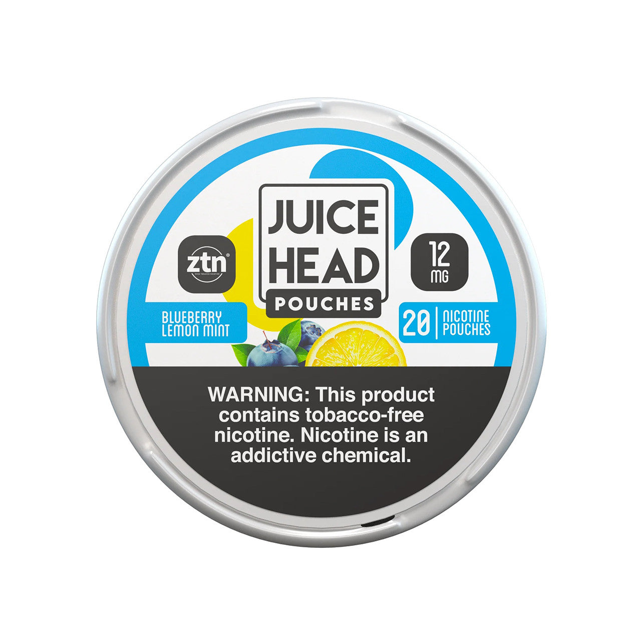 Juice Head - Nicotine Pouches (20ct) - Pack of 5