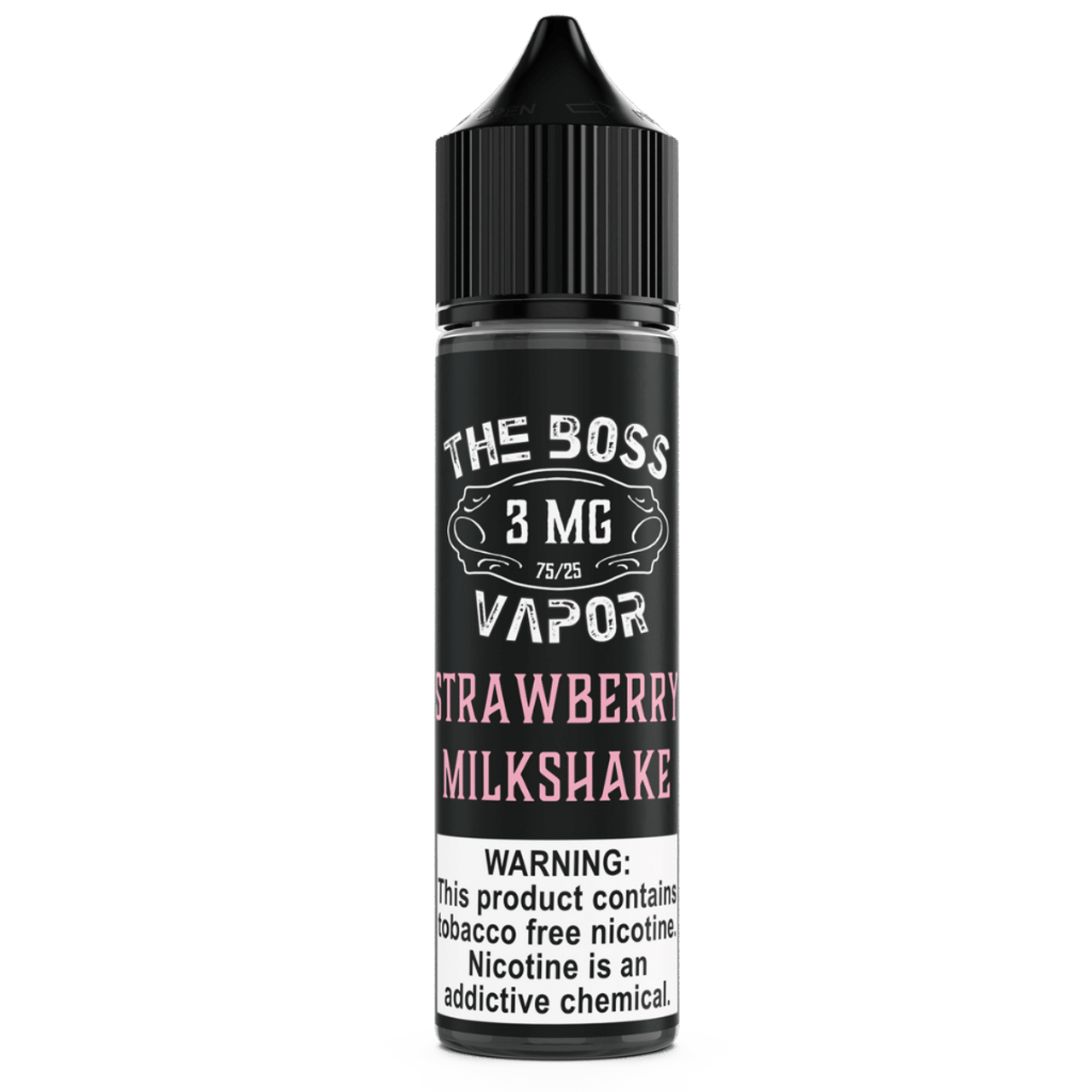 The Boss Vapor E-Liquid 60ML