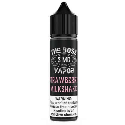 The Boss Vapor E-Liquid 60ML