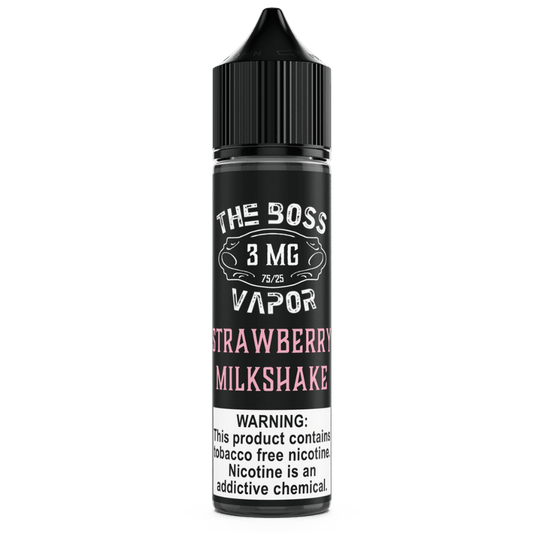 The Boss Vapor E-Liquid 60ML