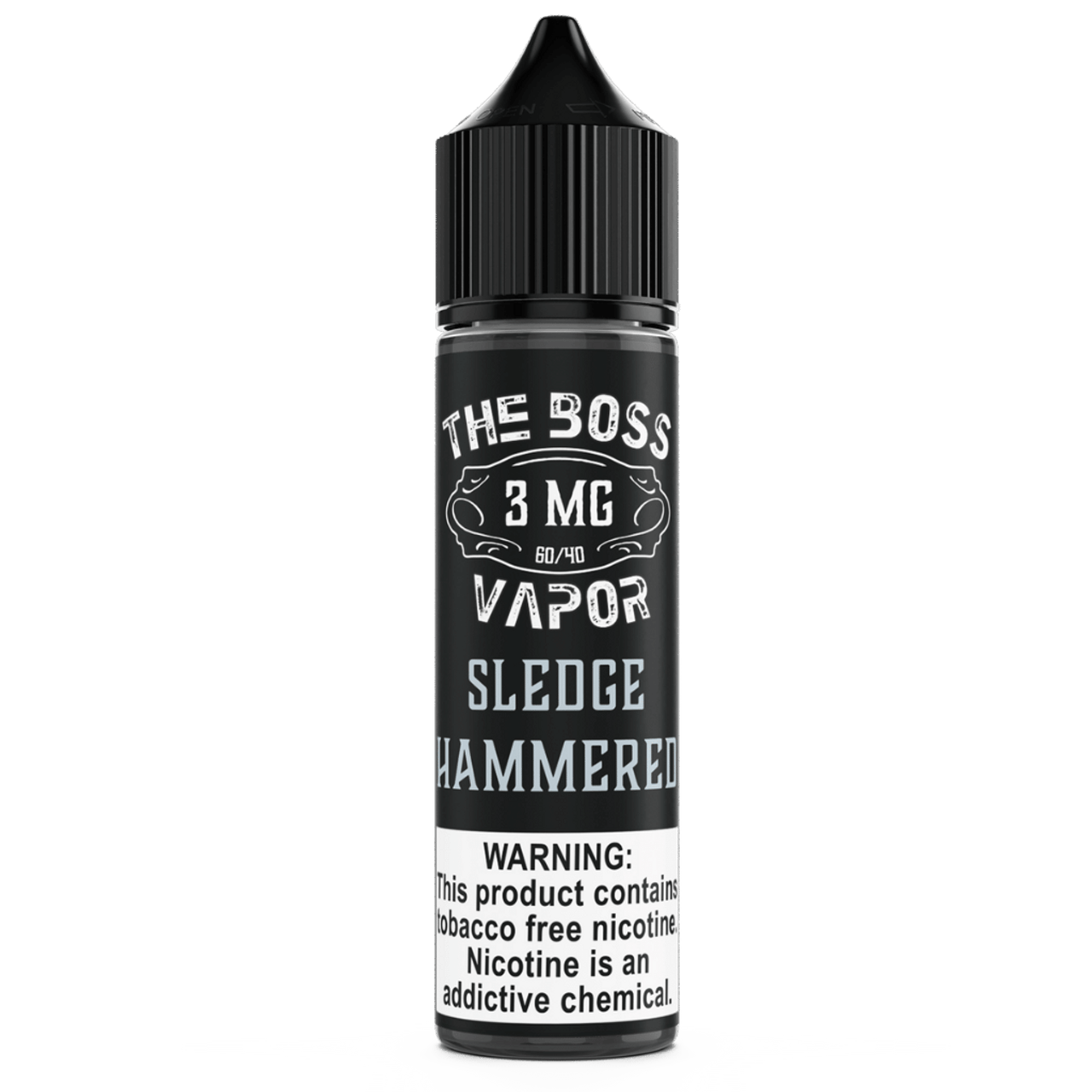 The Boss Vapor E-Liquid 60ML