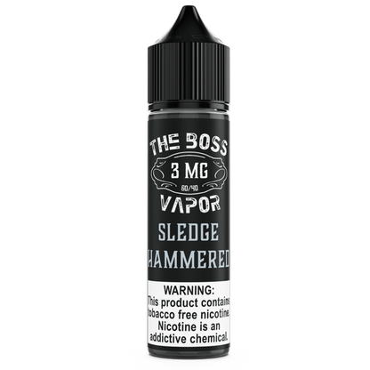 The Boss Vapor E-Liquid 60ML