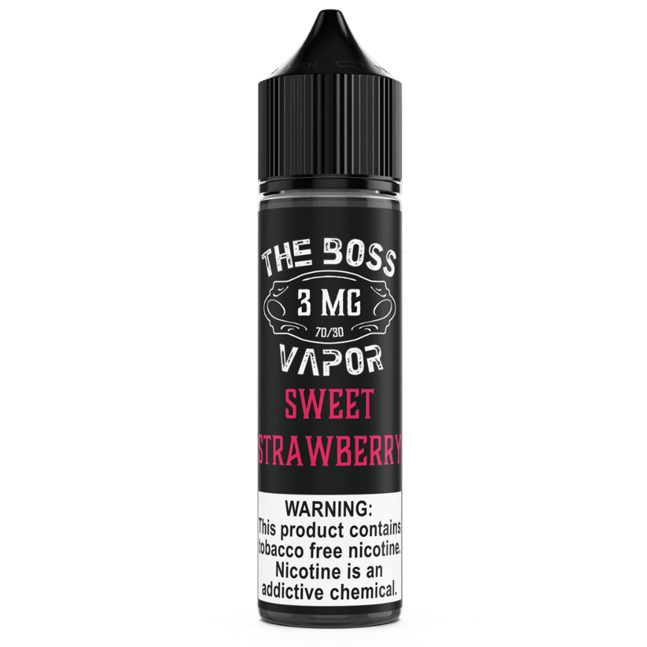 The Boss Vapor E-Liquid 60ML