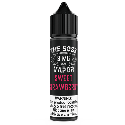 The Boss Vapor E-Liquid 60ML