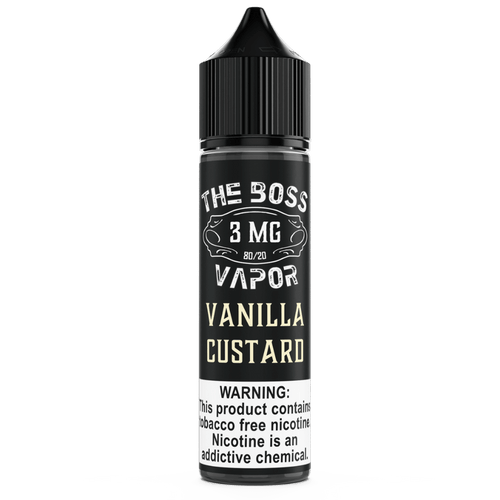 The Boss Vapor E-Liquid 60ML