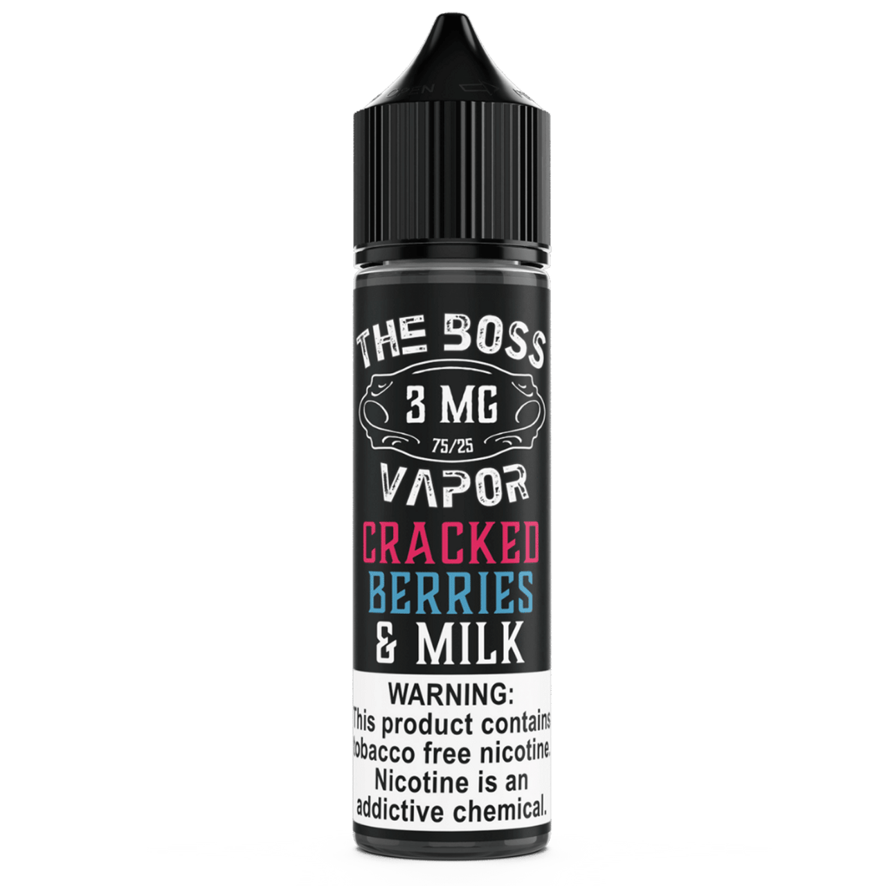 The Boss Vapor E-Liquid 60ML