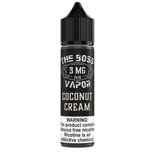 The Boss Vapor E-Liquid 60ML