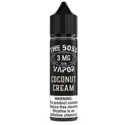 The Boss Vapor E-Liquid 60ML