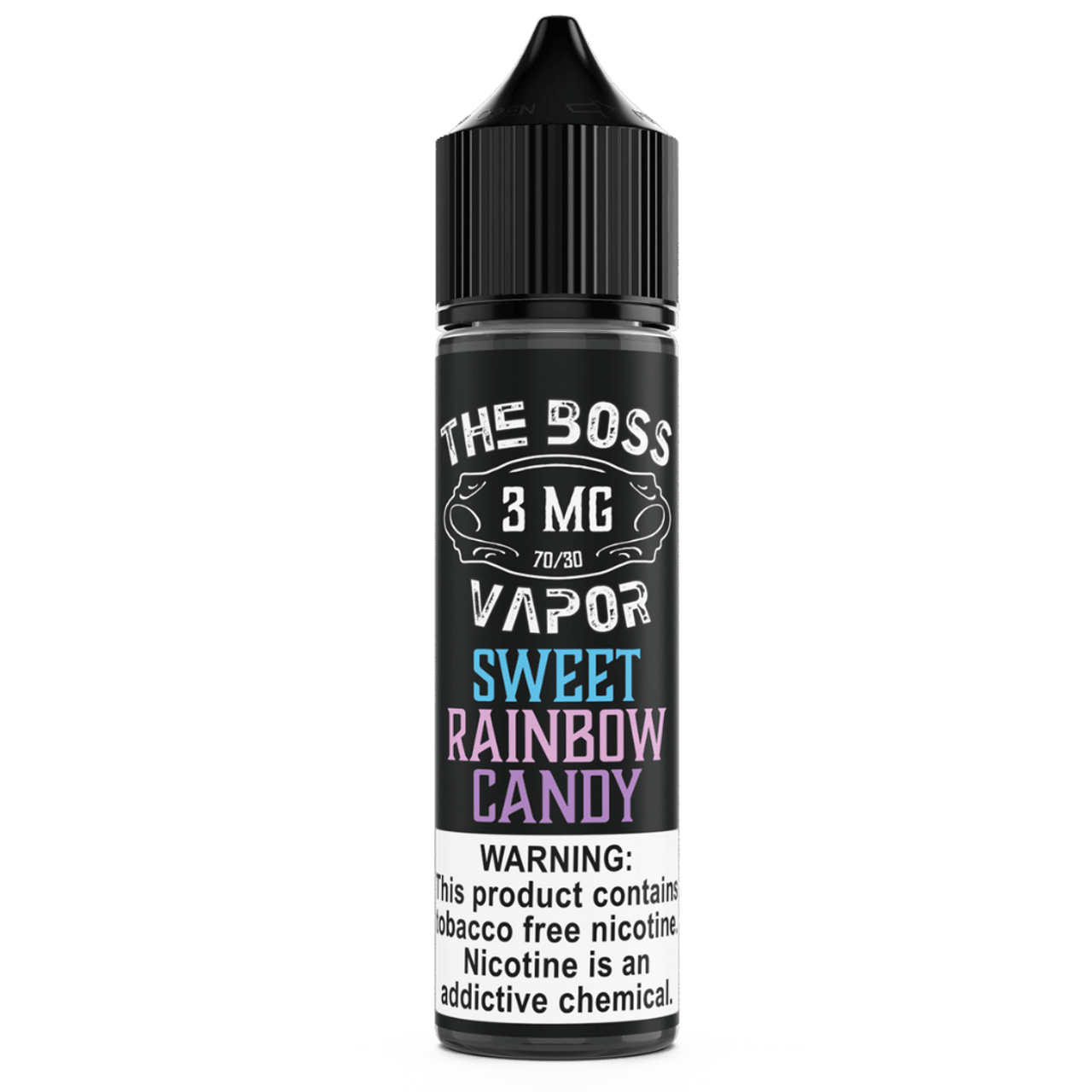 The Boss Vapor E-Liquid 60ML