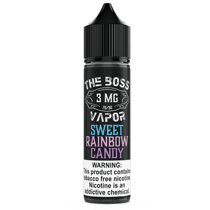 The Boss Vapor E-Liquid 60ML