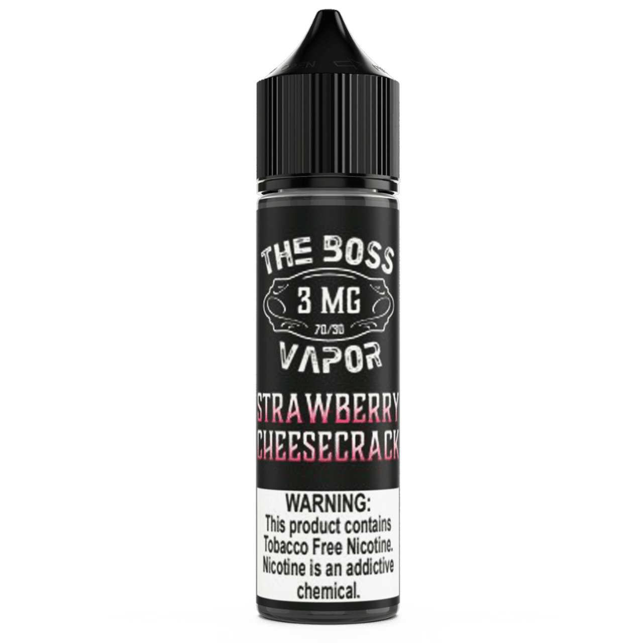 The Boss Vapor E-Liquid 60ML