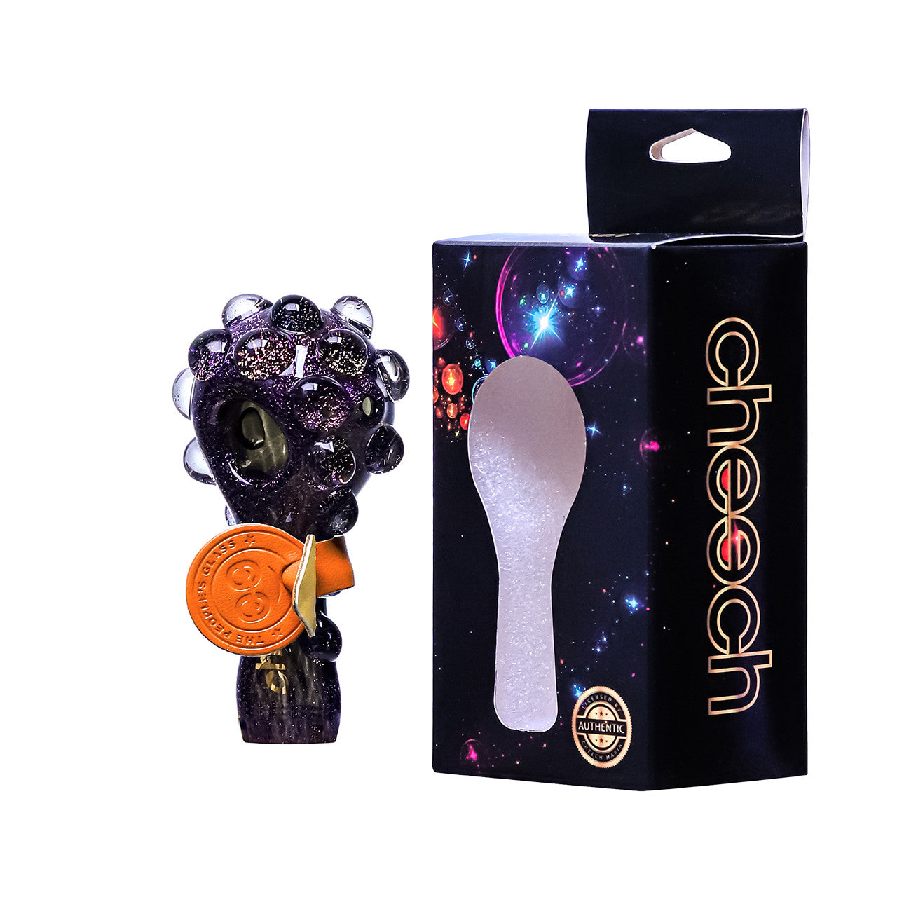 Cheech Glass - Dichro Lord Spoon Hand Pipe