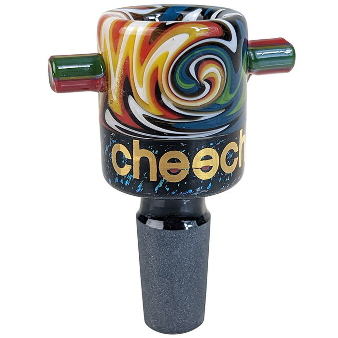 Cheech Glass - Frankenstein Wigwag Dicro Bowl 14M