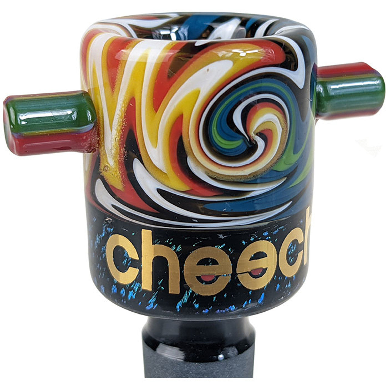 Cheech Glass - Frankenstein Wigwag Dicro Bowl 14M