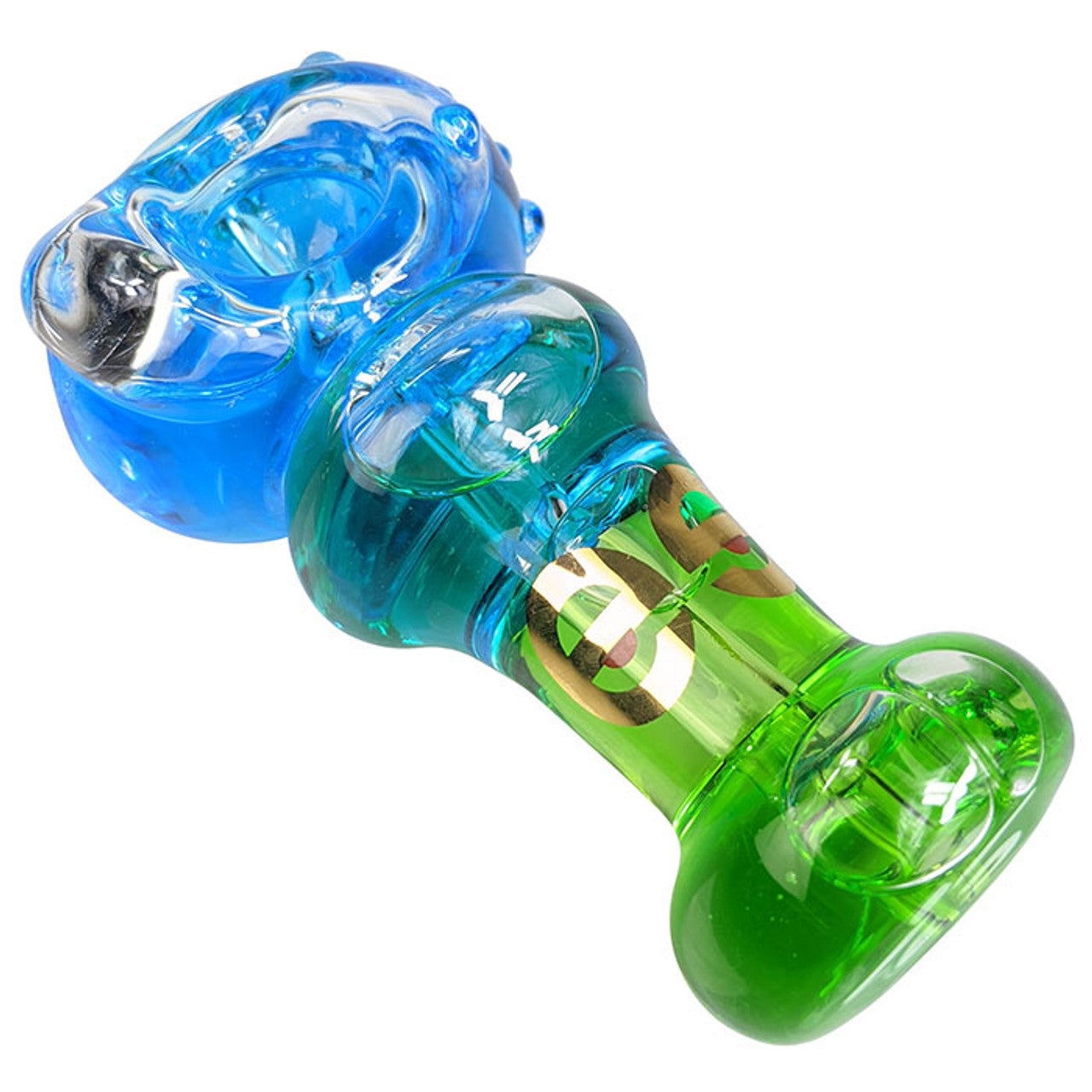 Cheech Glass - 4" Assorted Triple Glycerin Hand Pipe