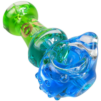 Cheech Glass - 4" Assorted Triple Glycerin Hand Pipe